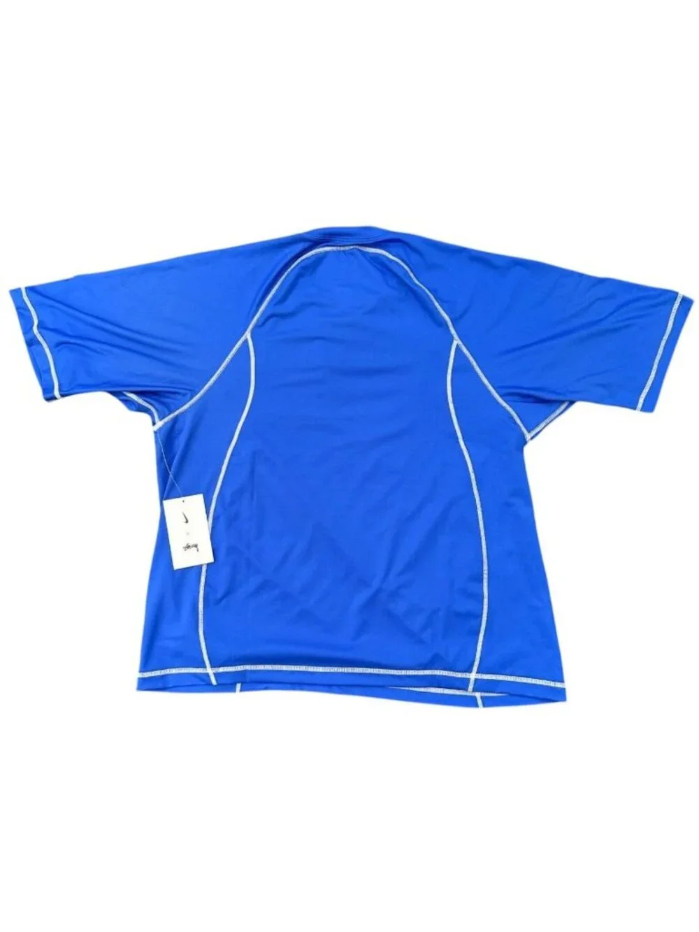Nike Swim x Stussy Hydroguard Dri-FIT‎ UPF40+ Rash Guard Men's XS NEW with Tags